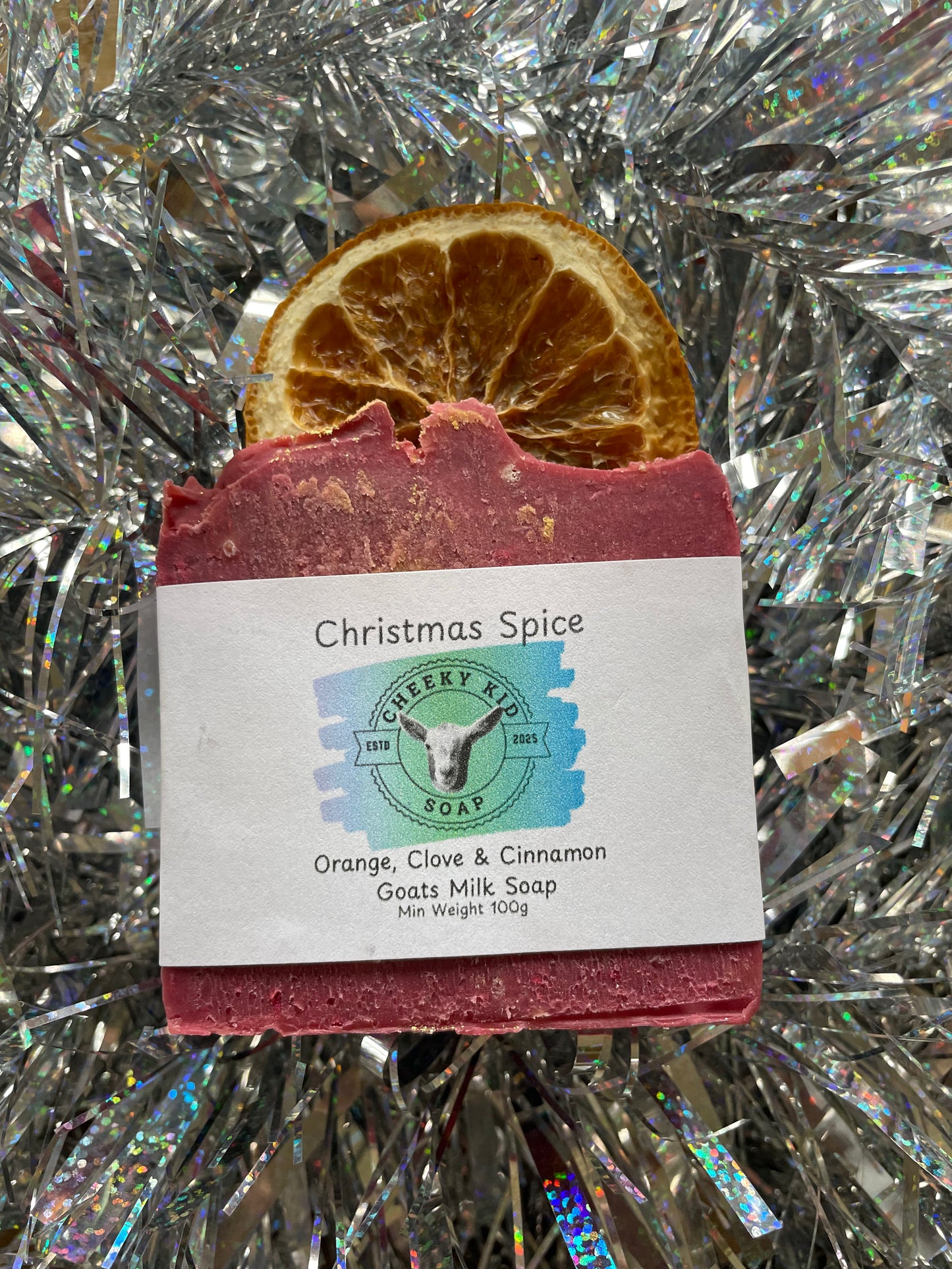 Christmas Spice Bar