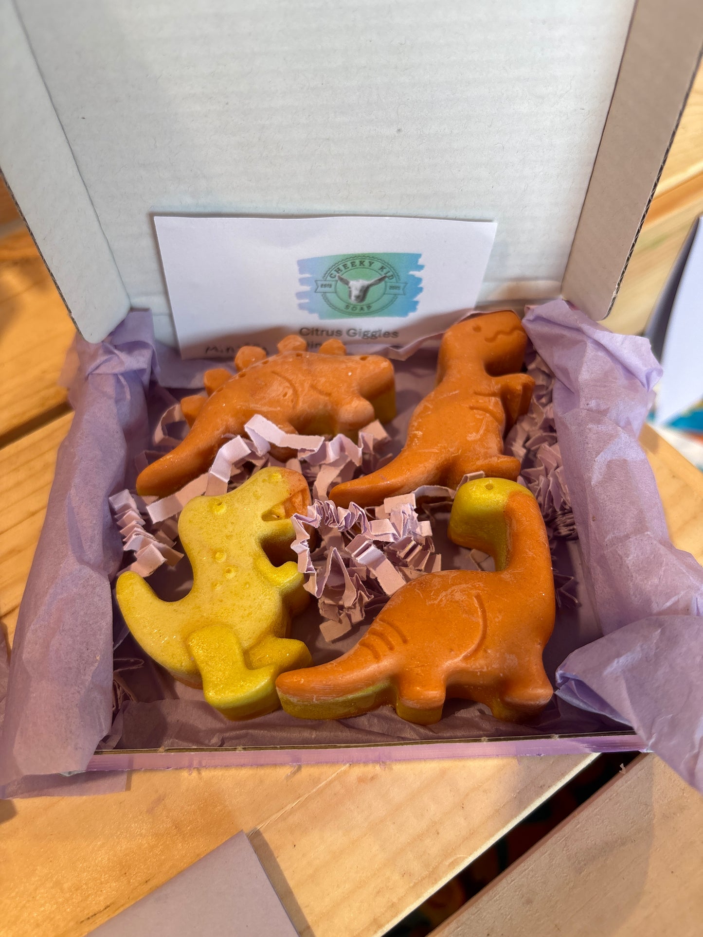 Citrus Dinosaur Herd