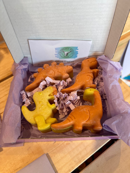 Citrus Dinosaur Herd