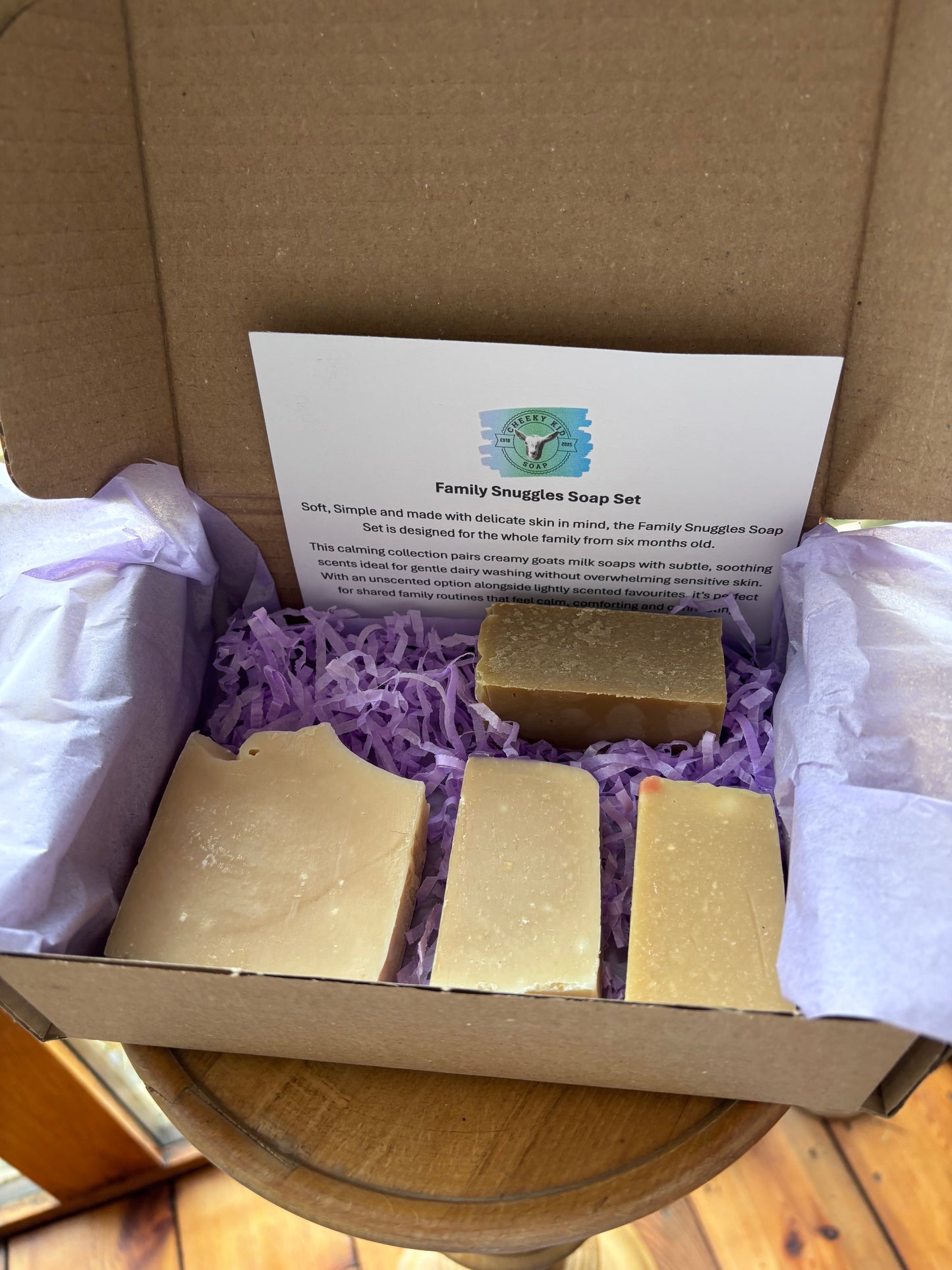 Family Snuggles Soap Set