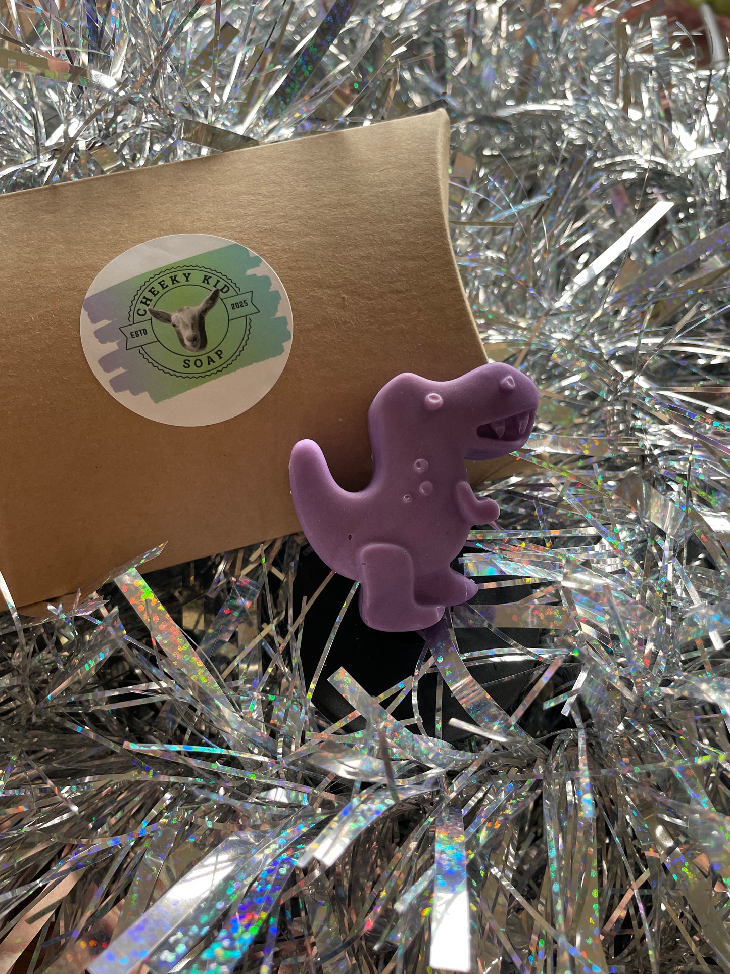 Night Before Christmas Dinosaur