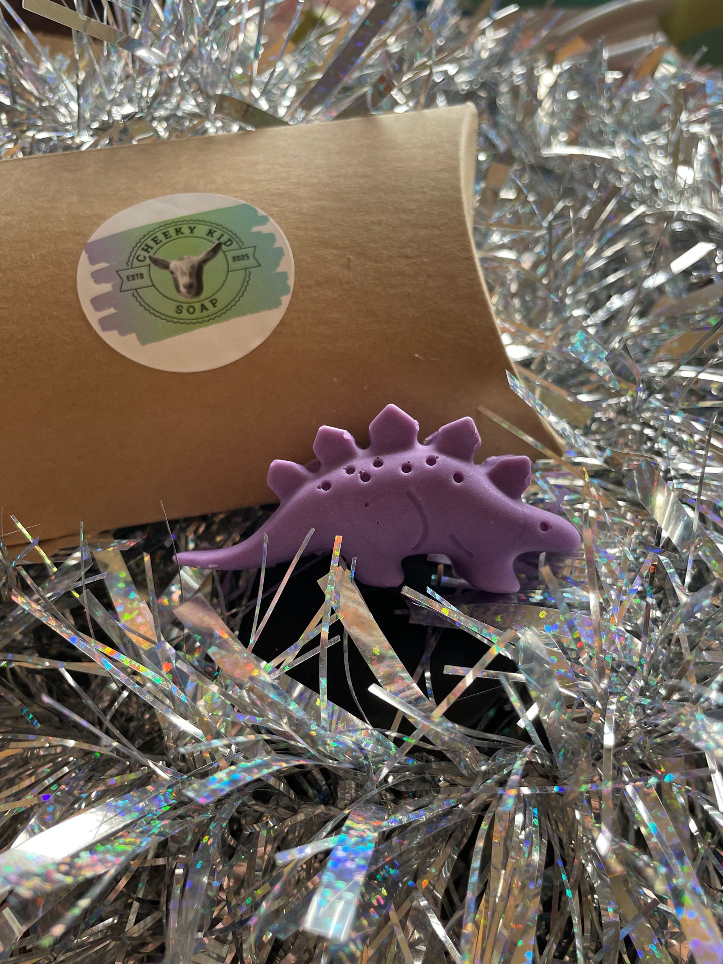 Night Before Christmas Dinosaur