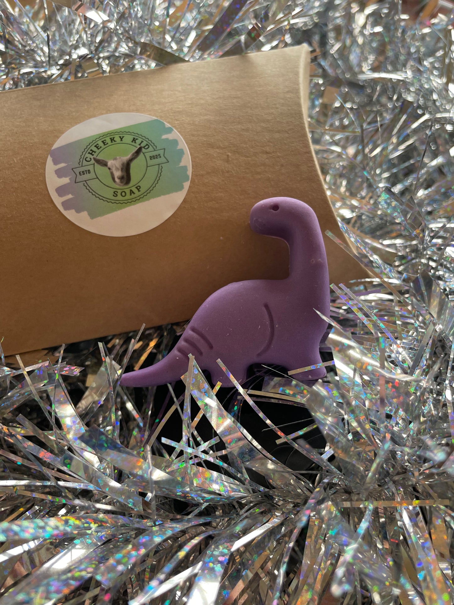 Night Before Christmas Dinosaur