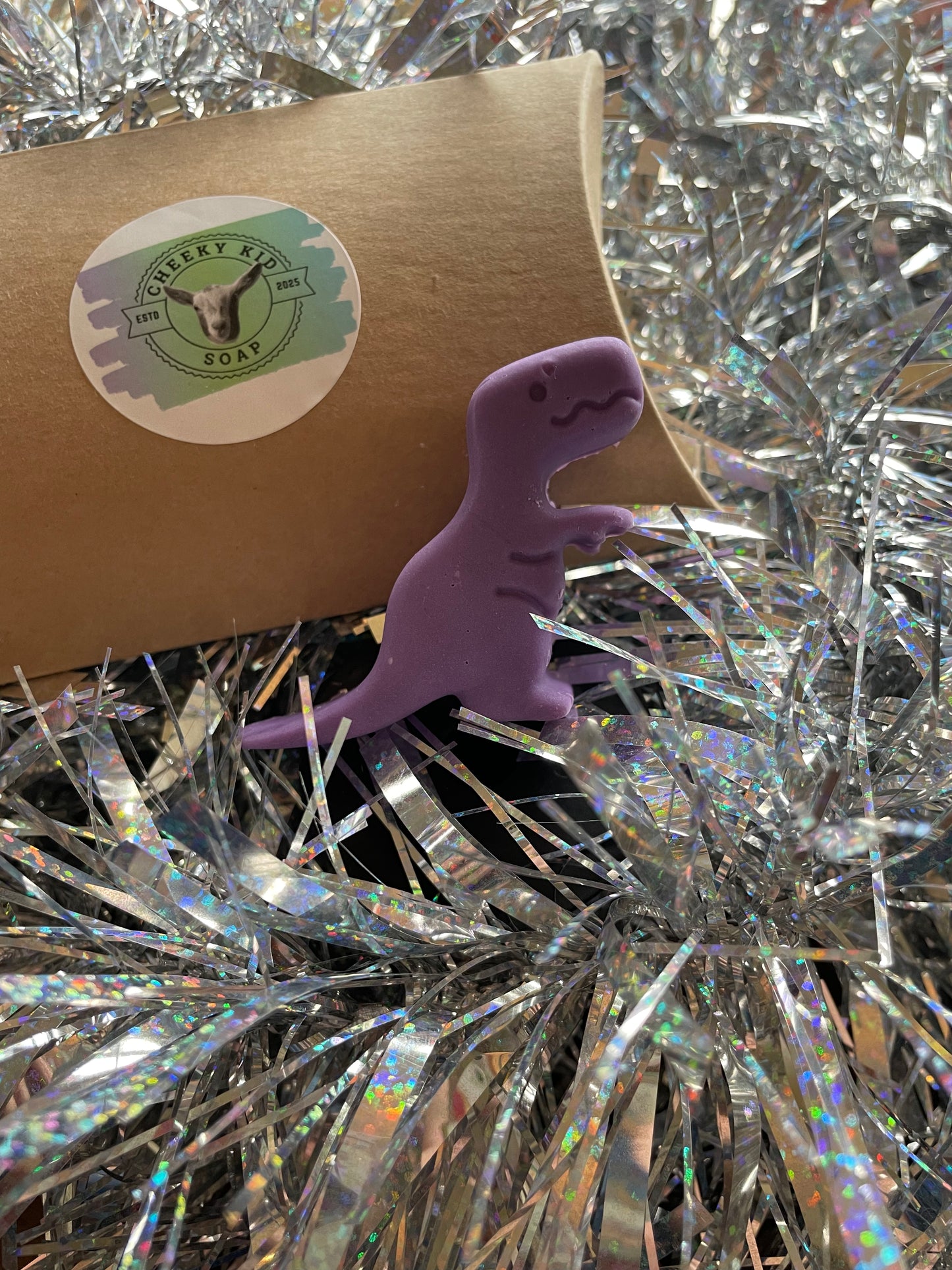 Night Before Christmas Dinosaur