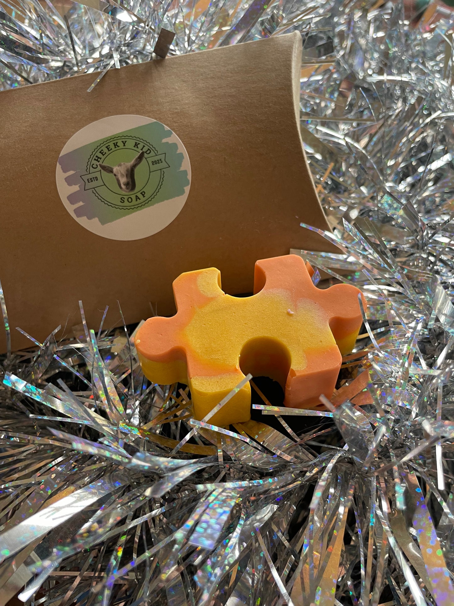 Citrus Tinsel Puzzle