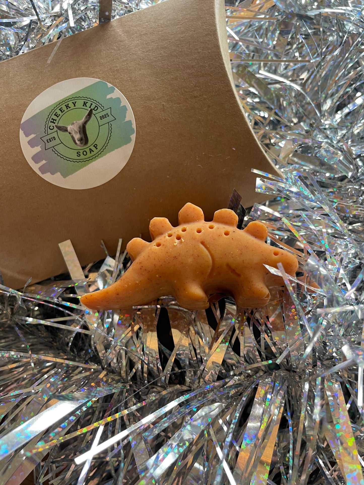 Ginger Bells Dinosaur