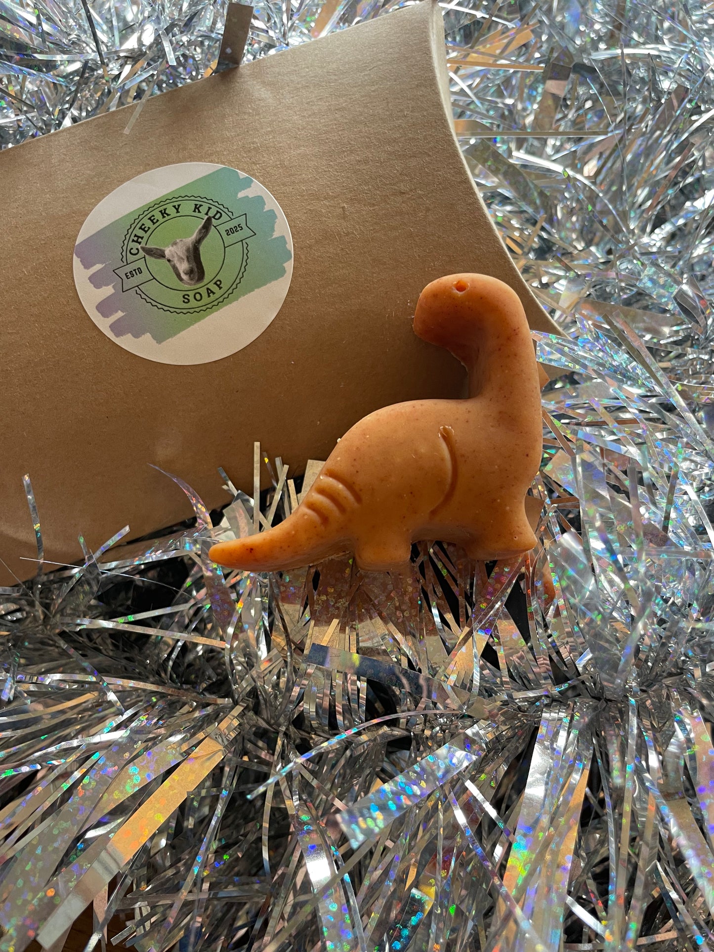 Ginger Bells Dinosaur