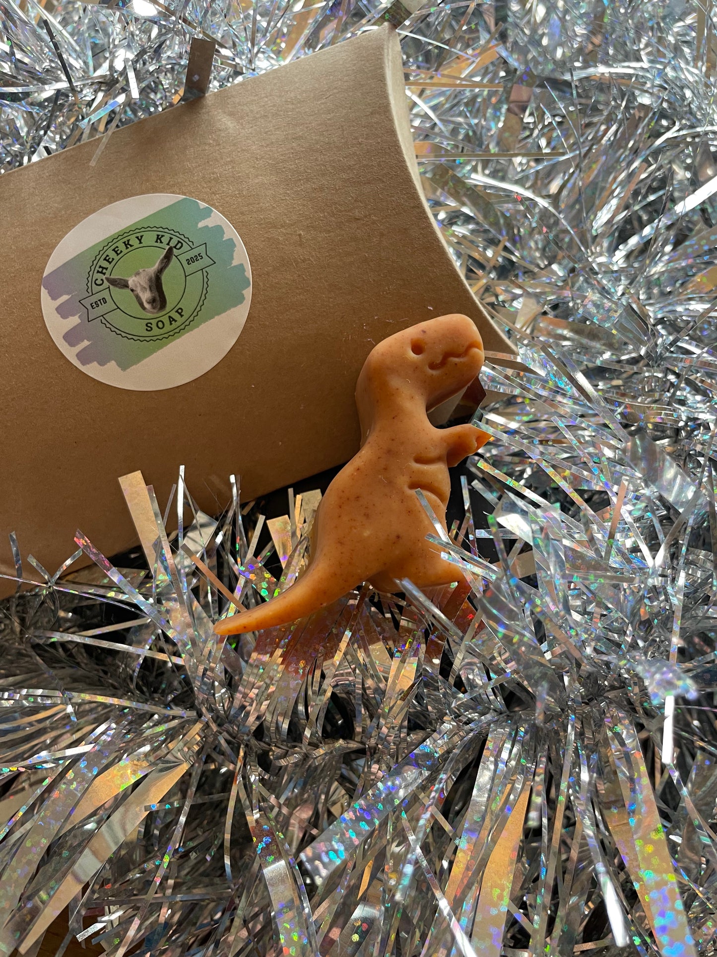 Ginger Bells Dinosaur