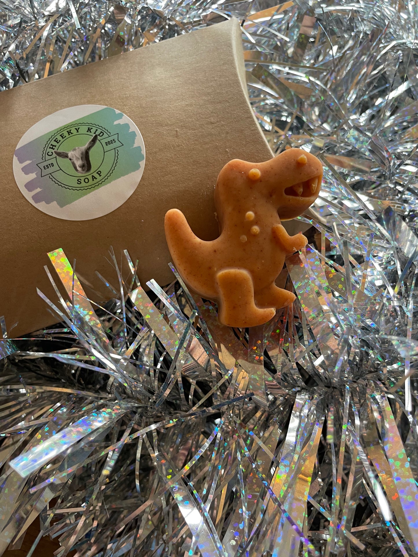 Ginger Bells Dinosaur